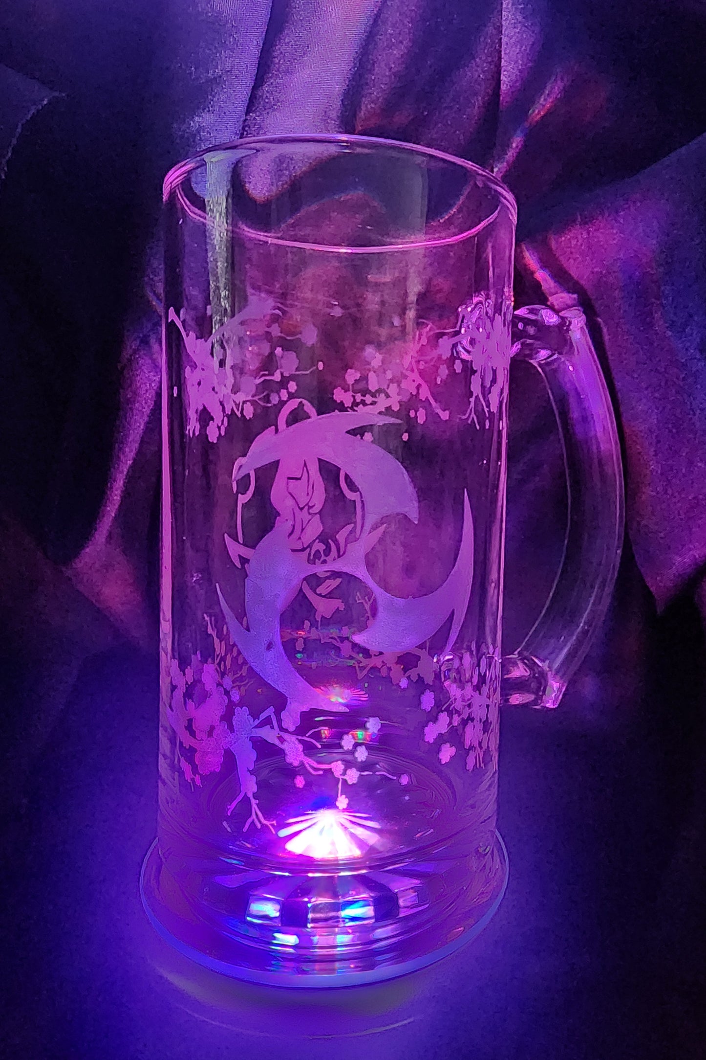 Raiden Shogun Constellation Mug